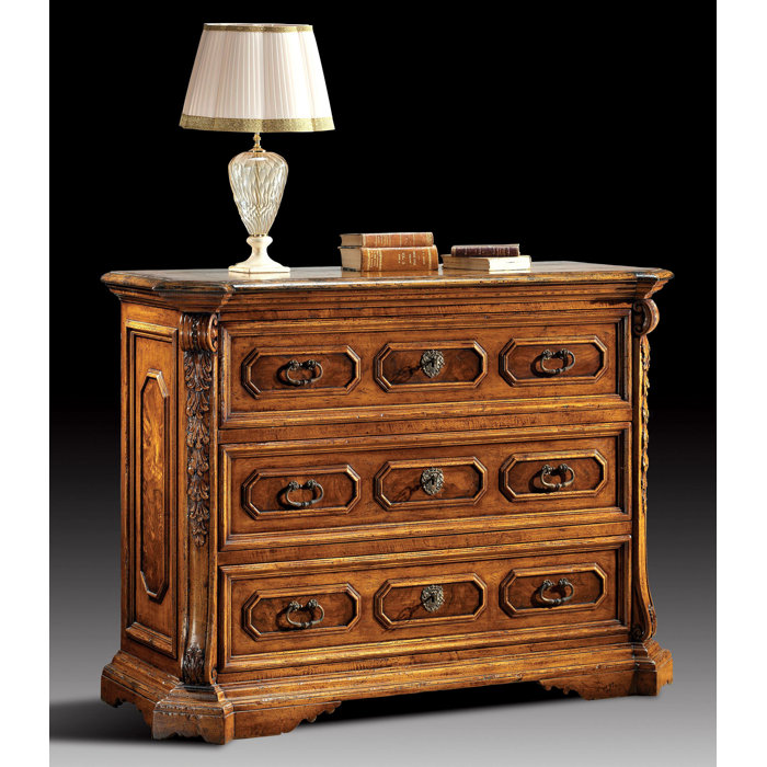David Michael 3 Drawer Dresser Perigold